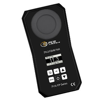 PCE Instruments Photometer PCE-CP 21 |bis zu 6 auswählbare Parameter |Bluetooth-Beschreibung lesen