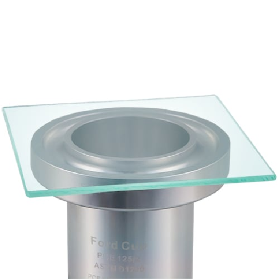 PCE Instruments Ford Auslaufbecher  PCE-125/3 |Messung der Viskosität |Messbereich: 25 ... 1.413 mm²/s |Ø Düse: 3 mm-Beschreibung lesen