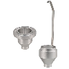 PCE Instruments Coupe de viscosité  PCE-127/4
