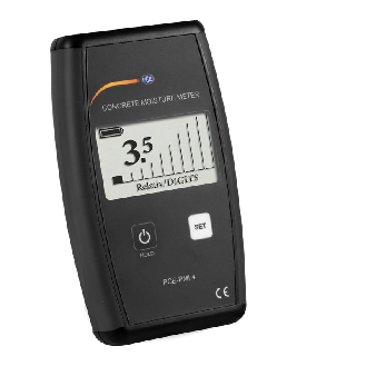 PCE Instruments Betonfeuchtemessgerät  PCE-PMI 4 |Relative Skala 0  100 % |Auflösung 0,1 % |LCD-Beschreibung lesen