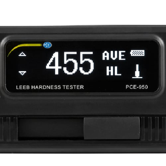 Leeb-Härteprüfgerät PCE-950 Leeb-Härteprüfgerät PCE-950-Beschreibung lesen