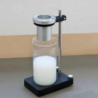 PCE Instruments ISO Auslaufbecher  PCE-128/5 |Messung der Viskosität |Messbereich: 7 ... 2.000 cS t |Ø Düse: 5 mm-Beschreibung lesen