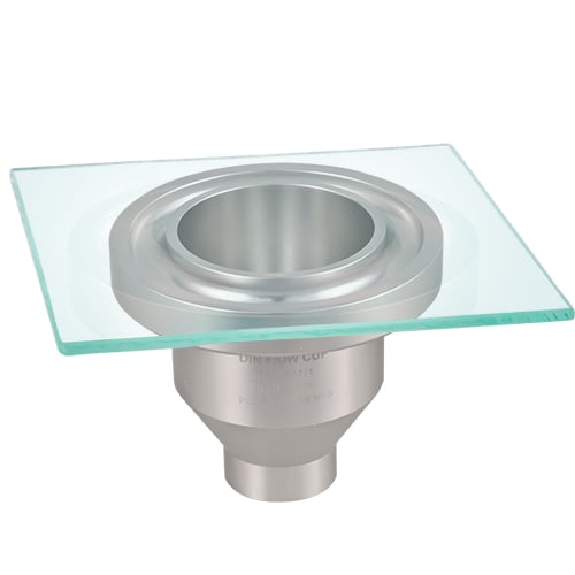 PCE Instruments DIN Auslaufbecher  PCE-127/4P |Messung der Viskosität |Fassungsvermögen 100ml |Ø Düse 4mm (± 0,02mm)-Beschreibung lesen