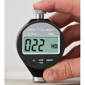 PCE Instruments Digitales Durometer PCE-DD-D |Messbereich 0 ... 100 Shore D-Beschreibung lesen