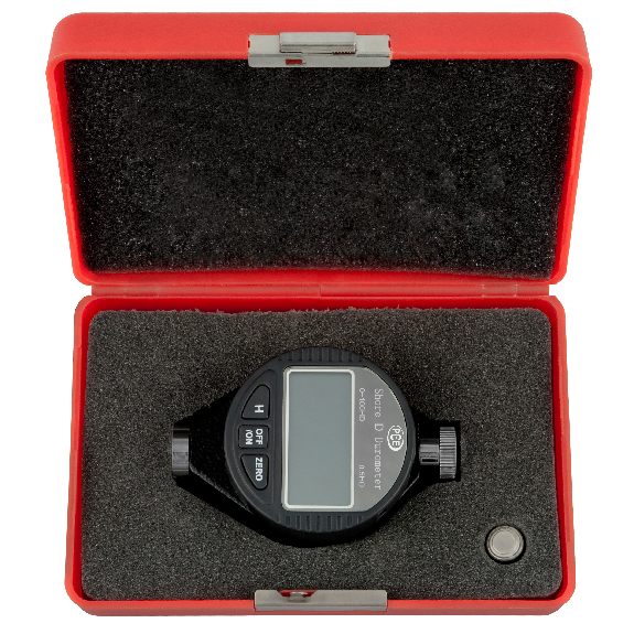 PCE Instruments Digitales Durometer PCE-DD-D |Messbereich 0 ... 100 Shore D-Beschreibung lesen