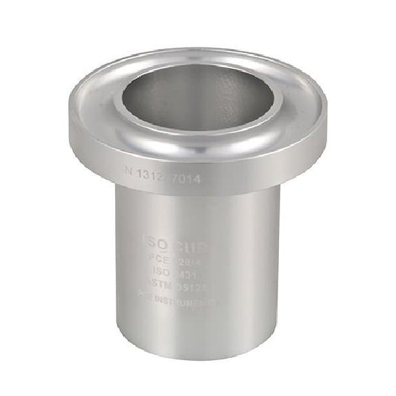 PCE Instruments ISO Auslaufbecher  PCE-128/6 |Messung der Viskosität |Messbereich: 7 ... 2.000 cS t |Ø Düse: 6 mm-Beschreibung lesen