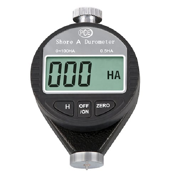 PCE Instruments Digitales Durometer PCE-DD-A |Messbereich 0 ... 100 Shore A-Beschreibung lesen