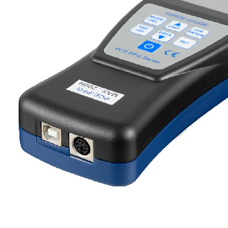 Appareil de mesure de force Dynamomètre PCE-PFG 100-Lire la description