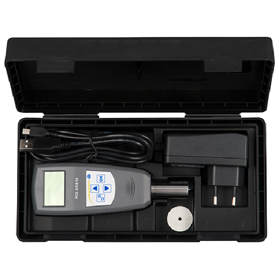 Digitales Durometer PCE-DDO 10 Digitales Durometer PCE-DDO 10-Beschreibung lesen
