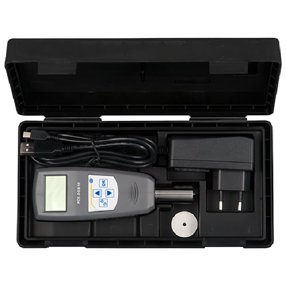 Digitales Durometer PCE-DDO 10 Digitales Durometer PCE-DDO 10-Beschreibung lesen