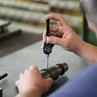 PCE Instruments Härteprüfgerät PCE-2600N |Messmethode nach Leeb-Beschreibung lesen