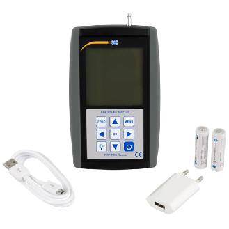 PCE Instruments Contrôleur de pression  PCE-PDA 1000L-Lire la description