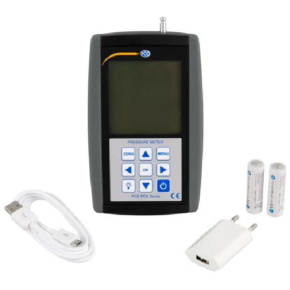 PCE Instruments Contrôleur de pression  PCE-PDA 1000L-Lire la description