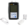 PCE Instruments Druckmessgerät mit Datenlogger PCE-PDA 10L |Messbereich Druck: ±20 kPa |Auflösung: 1/ 10 Pa