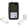 PCE Instruments Druckmessgerät mit Datenlogger PCE-PDA 10L |Messbereich Druck: ±20 kPa |Auflösung: 1/ 10 Pa