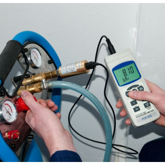 PCE Instruments Hochbereichsdruckmessgerät  PCE-932 |Messbereich: 0  400 bar (je nach Sensor / Druckaufnehmer)-Beschreibung lesen