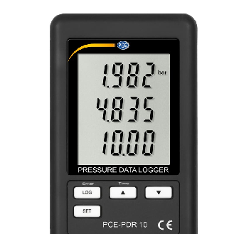 PCE Instruments Manomètre PCE-PDR 10-Lire la description
