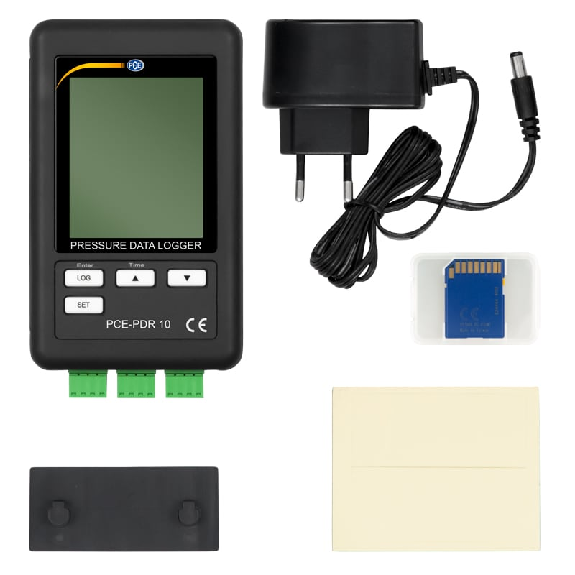 PCE Instruments Manomètre PCE-PDR 10-Lire la description