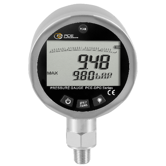 PCE Instruments Manomètre  PCE-DPG 25-Leer más