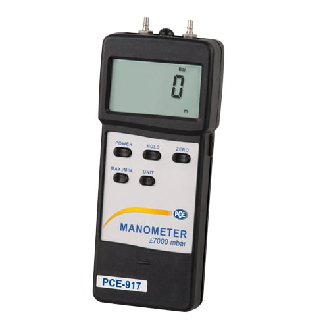 PCE Instruments Druckmessgerät  PCE-917 |für Druck in Flüssigkeiten und / oder Luft-Beschreibung lesen