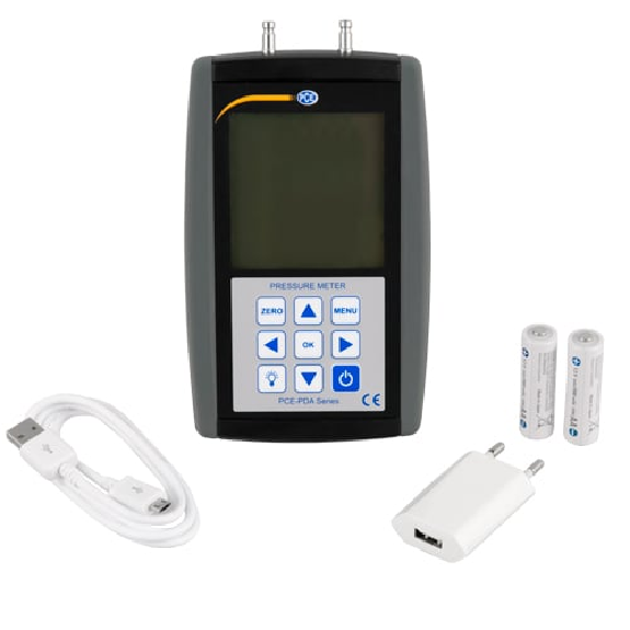 PCE Instruments Contrôleur de pression  PCE-PDA 100L-Lire la description