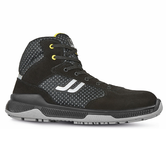 Jallatte - Chaussures de sécurité hautes JALCLOUD SAS ESD S1P CI HI SRC-Lire la description