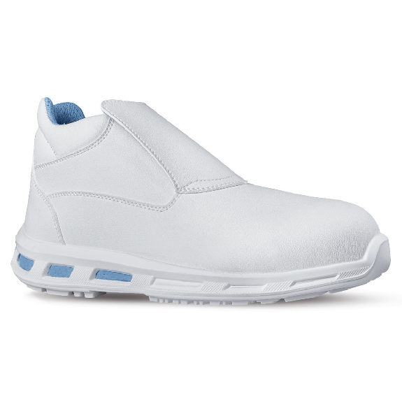 U-Power - Chaussure de sécurité basse hydrofuge et antidérapante GLACE - Environnements humides - S2 SRC U-Power - Chaussure de sécurité basse hydrofuge et antidérapante GLACE - Environnements humides - S2 SRC-Lire la description