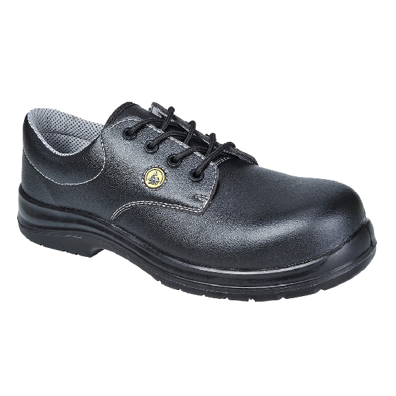 Portwest - Chaussure de sécurité à lacets Composite ESD S2 - FC01 Portwest - Chaussure de sécurité à lacets Composite ESD S2 - FC01-Lire la description