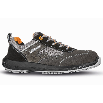 U-Power - Chaussure de sécurité basse sans métal BREZZA - Environnements secs et chauds - S1P SRC-Lire la description