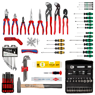 KNIPEX 00 21 37 M Werkzeugkoffer "Robust45 Move" Mechanik-Beschreibung lesen
