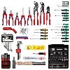 KNIPEX 00 21 37 M Werkzeugkoffer "Robust45 Move" Mechanik