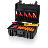Werkzeugkoffer 24-teilig für Elektriker