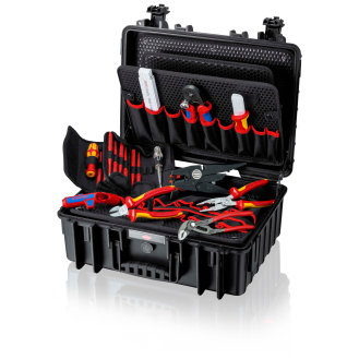 KNIPEX 00 21 35 Werkzeugkoffer "Robust23" Elektro-Beschreibung lesen
