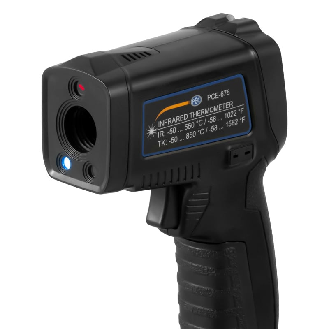 PCE Instruments Multifunktions-Infrarotthermometer PCE-675 |Messbereich Infrarot -50  550 °C |inkl. Typ-K-Beschreibung lesen
