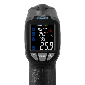PCE Instruments Multifunktions-Infrarotthermometer PCE-675 |Messbereich Infrarot -50  550 °C |inkl. Typ-K-Beschreibung lesen