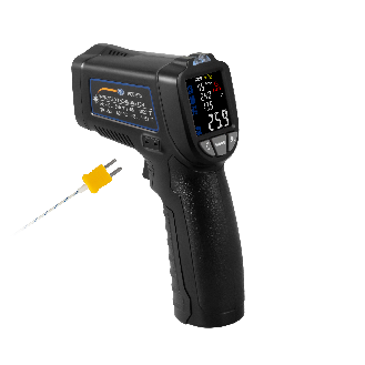 PCE Instruments Multifunktions-Infrarotthermometer PCE-675 |Messbereich Infrarot -50  550 °C |inkl. Typ-K-Beschreibung lesen