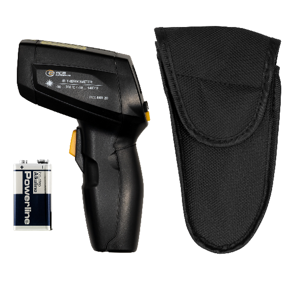 PCE Instruments Infrarotthermometer PCE-MIR 20 |Messbereich -50 +760 °C |Messapertur 8 mm PCE Instruments Infrarotthermometer PCE-MIR 20 |Messbereich -50 +760 °C |Messapertur 8 mm-Beschreibung lesen
