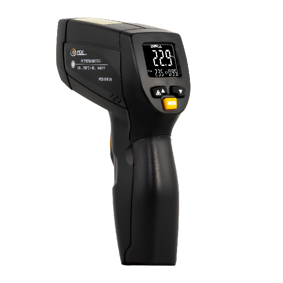 PCE Instruments Infrarotthermometer PCE-MIR 20 |Messbereich -50 +760 °C |Messapertur 8 mm PCE Instruments Infrarotthermometer PCE-MIR 20 |Messbereich -50 +760 °C |Messapertur 8 mm-Beschreibung lesen