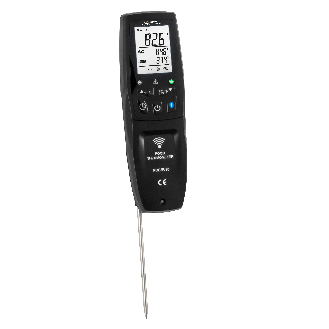 PCE Instruments Thermometer PCE-IR 90 |Messbereich Infrarot  -40  300 °C |Bluetooth |USB-Beschreibung lesen