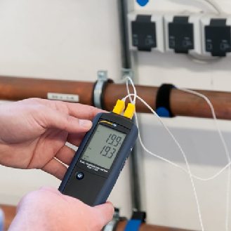 PCE Instruments 2-Kanal-Thermometer PCE-T312N |mit großem Temperaturbereich -210 ... +1372 °C-Beschreibung lesen
