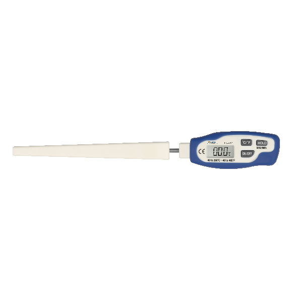 PCE Instruments Stabthermometer PCE-ST 1 |Messbereich -40 ... 250 °C |Auflösung 0,1 °C |IP 65-Beschreibung lesen