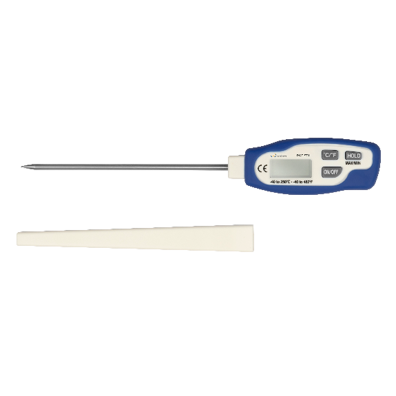 PCE Instruments Stabthermometer PCE-ST 1 |Messbereich -40 ... 250 °C |Auflösung 0,1 °C |IP 65-Beschreibung lesen