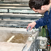 PCE Instruments Stabthermometer PCE-ST 1 |Messbereich -40 ... 250 °C |Auflösung 0,1 °C |IP 65