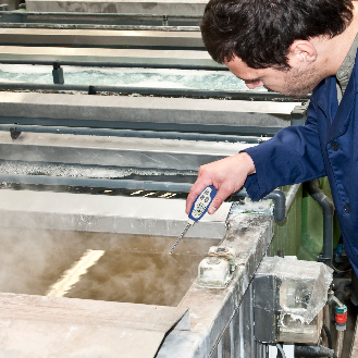 PCE Instruments Stabthermometer PCE-ST 1 |Messbereich -40 ... 250 °C |Auflösung 0,1 °C |IP 65-Beschreibung lesen
