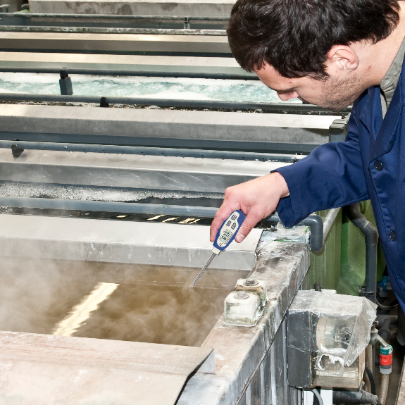 PCE Instruments Stabthermometer PCE-ST 1 |Messbereich -40 ... 250 °C |Auflösung 0,1 °C |IP 65-Beschreibung lesen