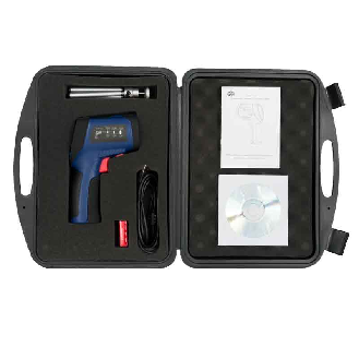PCE Instruments Infrarotthermometer PCE-890U Temperaturmessung bis 1150 °C |mit USB-Anschluss-Beschreibung lesen