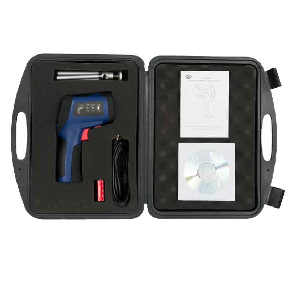 PCE Instruments Infrarotthermometer PCE-890U Temperaturmessung bis 1150 °C |mit USB-Anschluss-Beschreibung lesen