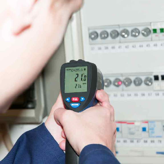 PCE Instruments Infrarotthermometer PCE-890U Temperaturmessung bis 1150 °C |mit USB-Anschluss-Beschreibung lesen