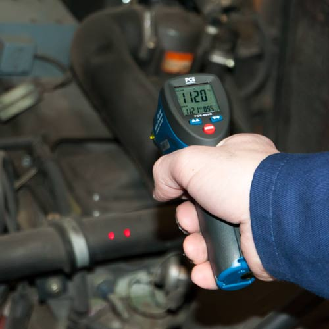 PCE Instruments Infrarotthermometer PCE-889B |Messbereich von -50 ... +1000 °C |Messfleckverhältnis 30:1-Beschreibung lesen