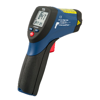 PCE Instruments Infrarotthermometer PCE-889B |Messbereich von -50 ... +1000 °C |Messfleckverhältnis 30:1-Beschreibung lesen